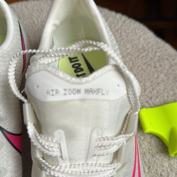 NWOT Nike Air Zoom Maxfly Sprinting Shoes with bag - Picture 2 of 6